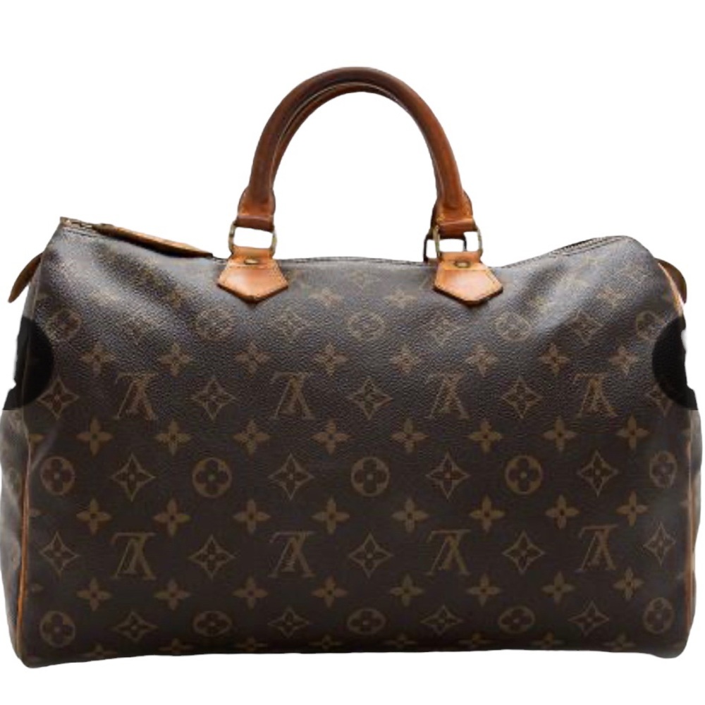 Louis Vuitton Monogram Speedy 35
